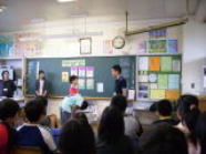 小学校出前授業